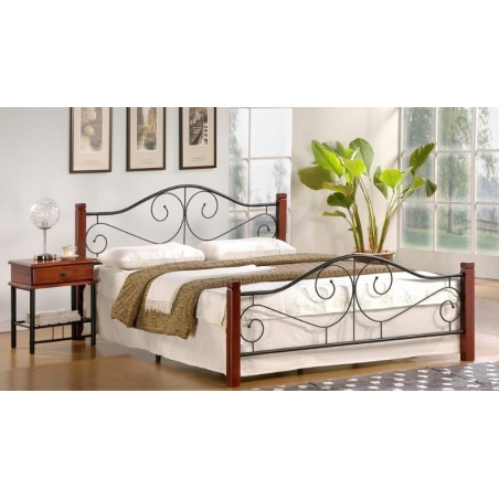 Violetta 120 bed Halmar