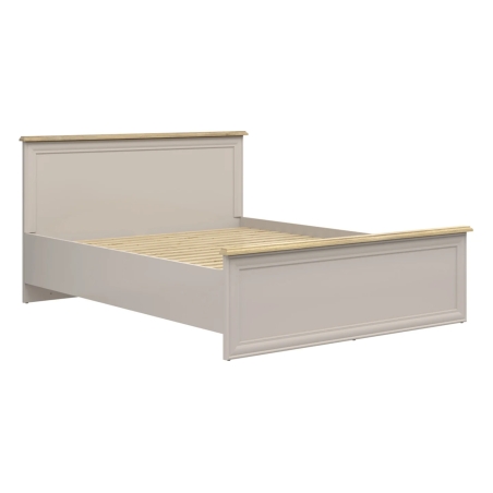 Anga A 160x200 kashmir/oak mauvella bed Black Red White