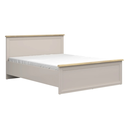 Anga A 160x200 kashmir/oak mauvella bed Black Red White