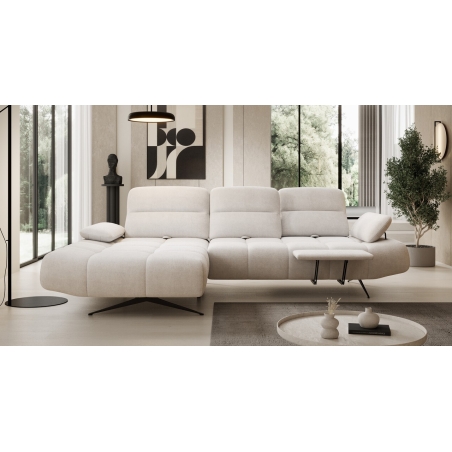 Corner sofa with Relax function Falcao S Versailles