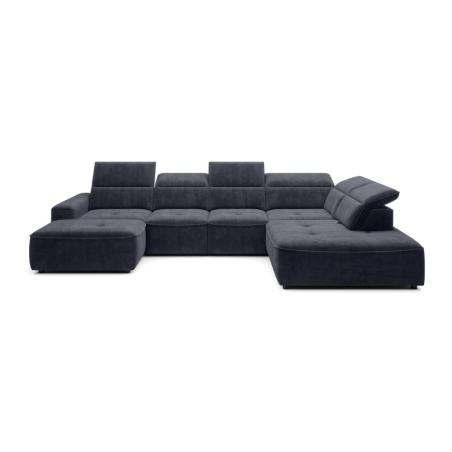 Kolor tapicerki: Ciemny szary Wersal Grupa I Basic: Palladium 17 