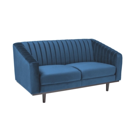 Asprey Velvet 2 sofa, navy blue Signal