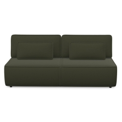 Kolor tapicerki: shades of green Fabrics Group 1: Aragon 39 