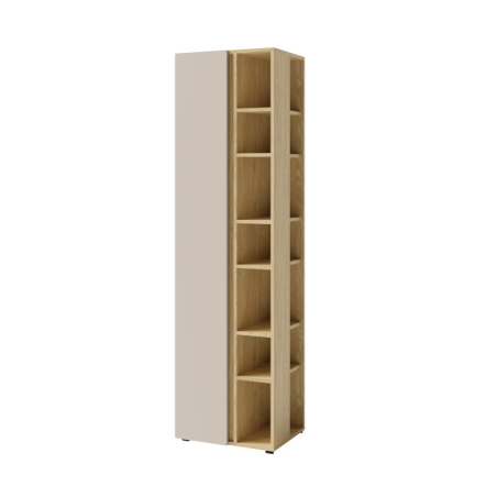 Bookcase with shelves LC4 Luca Meblar