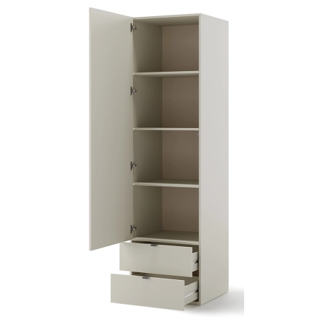 WO-03 Lenart single door wardrobe