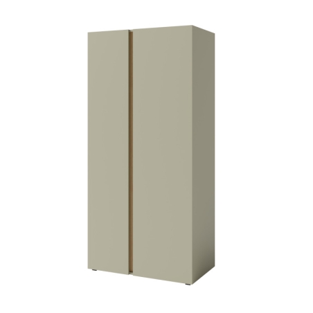 LC3 Luca Eucalyptus two-door wardrobe Meblar