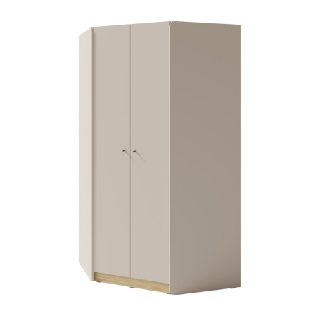 Two-door corner wardrobe AE2 Alessio Meblar