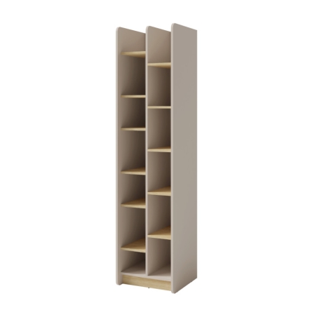 Open bookcase with shelves AE4 Alessio Meblar