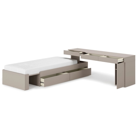 Set of Youth Furniture SET-WOS2P Lenart