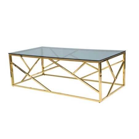 Escada A gold bench Signal