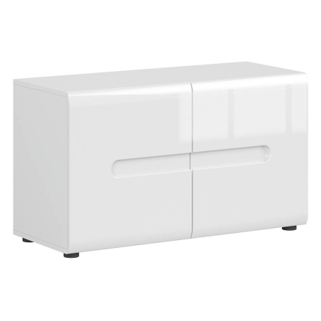 Azteca Trio shoe cabinet Black Red White
