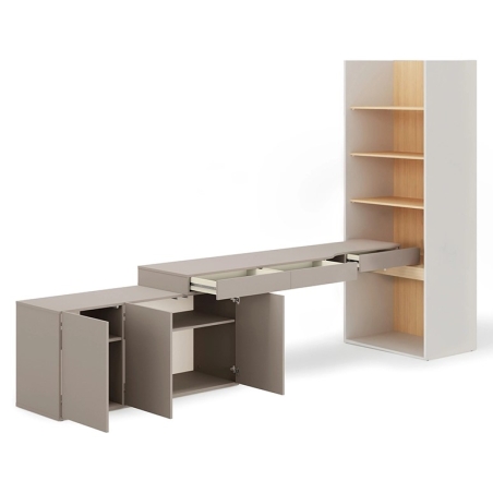Furniture set SET-WOS8LVB Lenart