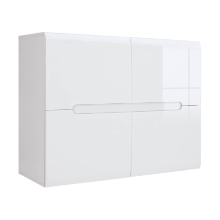 Azteca Trio cabinet Black Red White