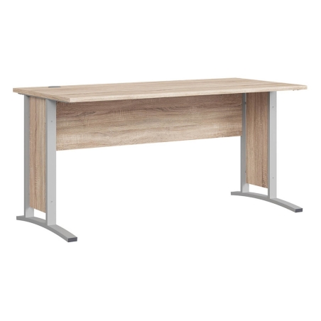 Desk 150 Brw Office Black Red White