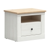 Szafka Nocna Frija Black Red White