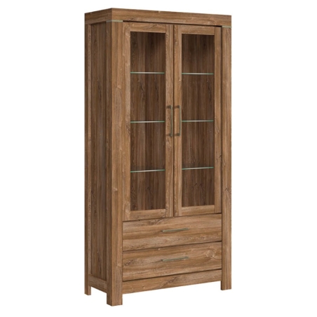 Cabinet Gent REG2W2S Black Red White