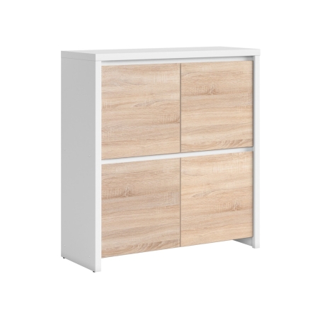 Kategoria - White/Sonoma Oak