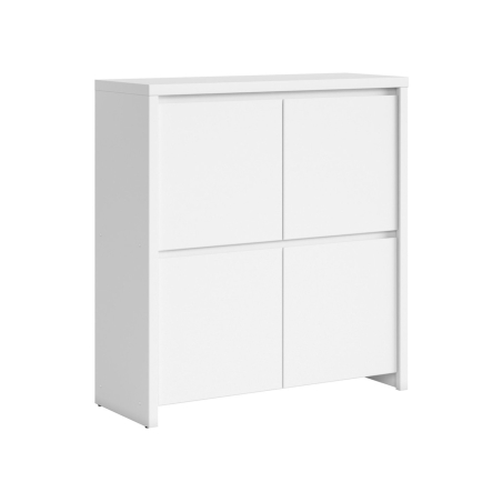 Kolorystyka Black Red White - Biały