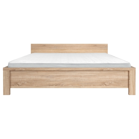 Kaspian 160 bed Black Red White