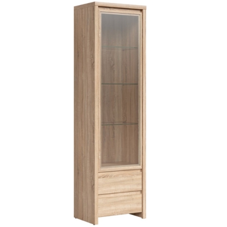 Kaspian Black Red White cabinet