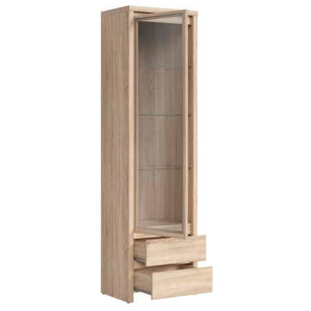 Kaspian Black Red White cabinet