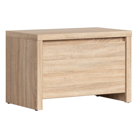 Shoe cabinet Kaspian Black Red White
