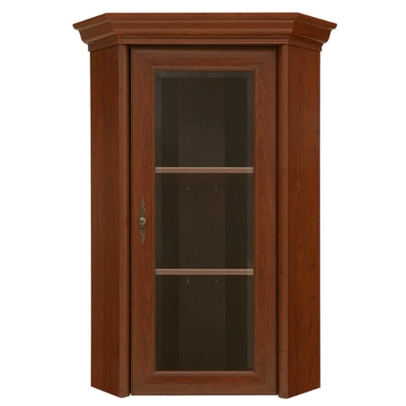 Kent corner cabinet Black Red White