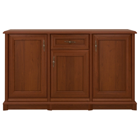 Kent 3D1S chest of drawers Black Red White