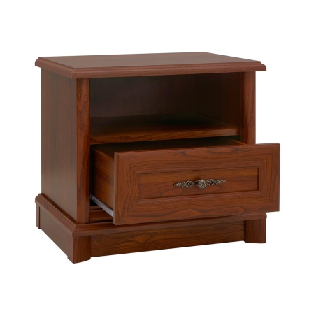 Kent Nightstand Black Red White