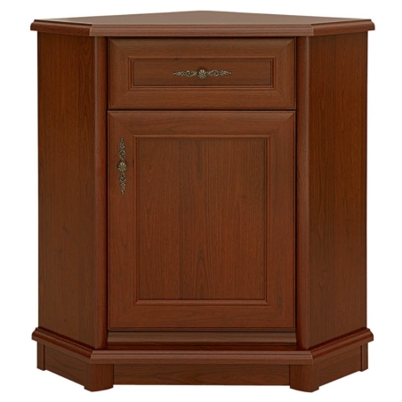 Kent corner chest Black Red White