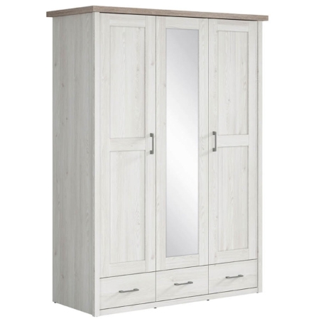 Luca Juzi SZF3D3S wardrobe Black Red White