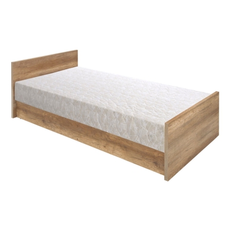 Bed 90 Malcolm Black Red White