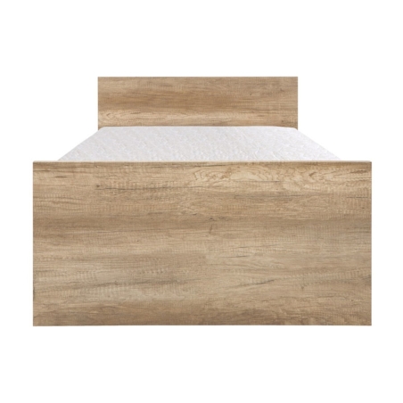 Bed 90 Malcolm Black Red White