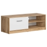 Szafka RTV Matos Black Red White