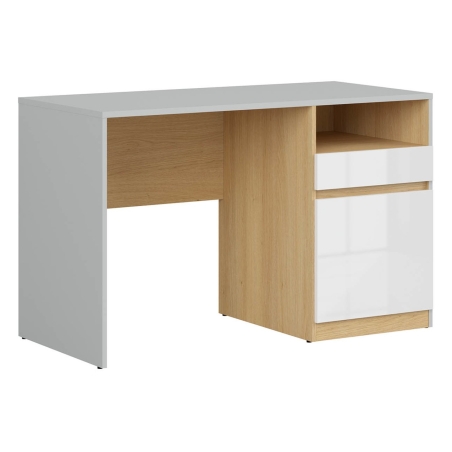 Nandu desk Black Red White