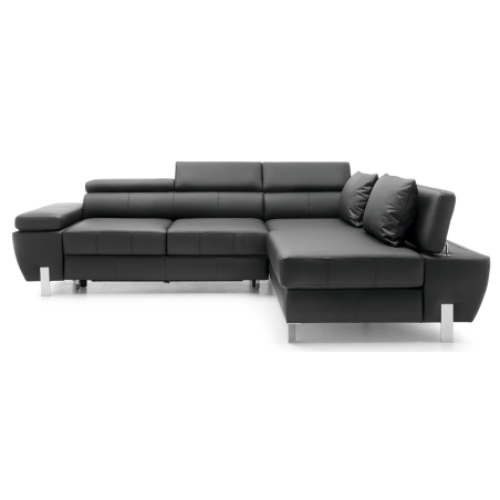 Corner sofa Molina S natural leather Versailles