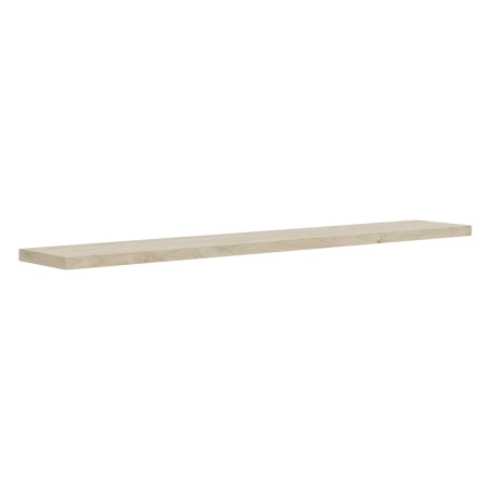Ema wall shelf 140 cm jackson hickory Black Red White