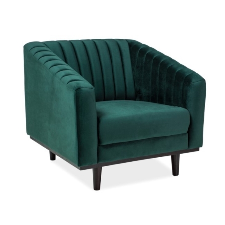 Asprey Velvet 1 armchair Signal