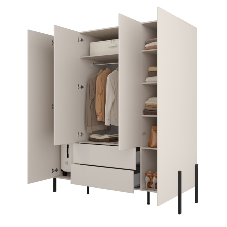 Four-door cabinet Jukon 24KSND20
