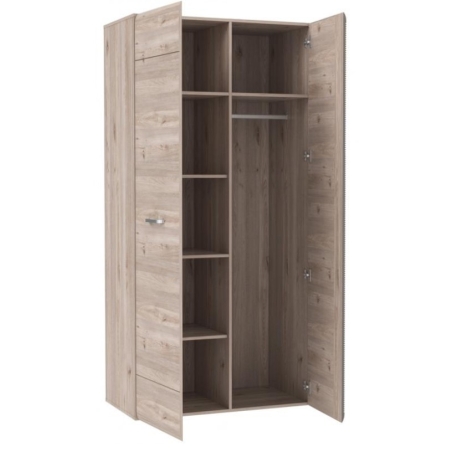 Locarno Wardrobe LCRS821 Forte