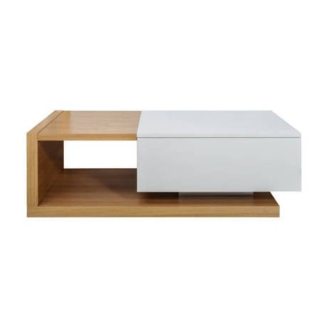Porto bench 125 white gloss Lissy
