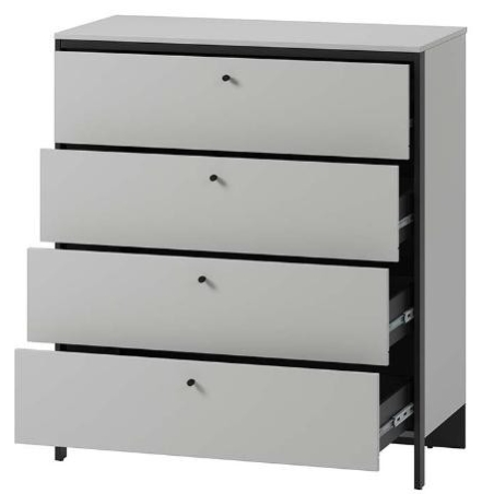 Komoda Gris GS-03 Lenart_outlet