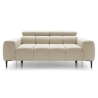 Sofa Plaza 2 skóra naturalna Wersal odcienie beżu Sofa Plaza 2 skóra naturalna Wersal odcienie beżu