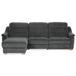 Corner side: Left M1 fabrics -15% in the basket: Perfect Harmony 90 Kolor tapicerki: Dark grey 