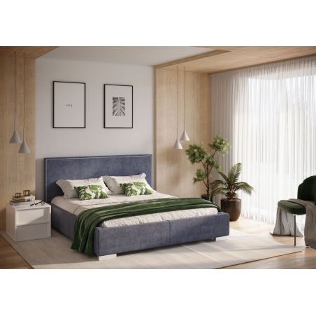 Upholstered bed with container Gomezza 120x200cm Forte