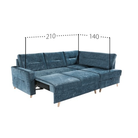 Goma corner sofa