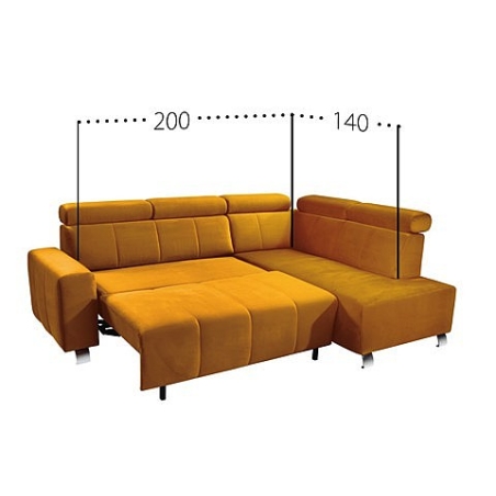 Rubio corner sofa