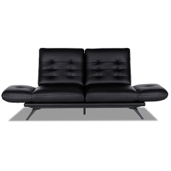 S2 leathers: Leather S2 111 Kolor tapicerki: shades of black 