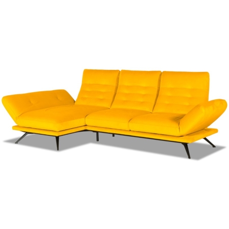 Narożnik Scilla Vero Tkanina M0 Classic Le Velvet 521 L