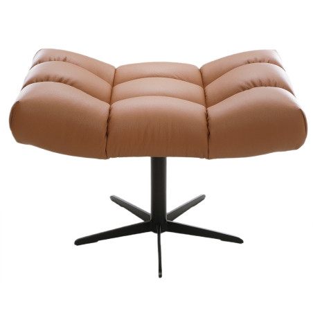 Sensi pouffe natural leather Versailles